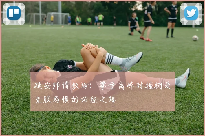 延安师傅教诲：攀登高峰时撞树是克服恐惧的必经之路