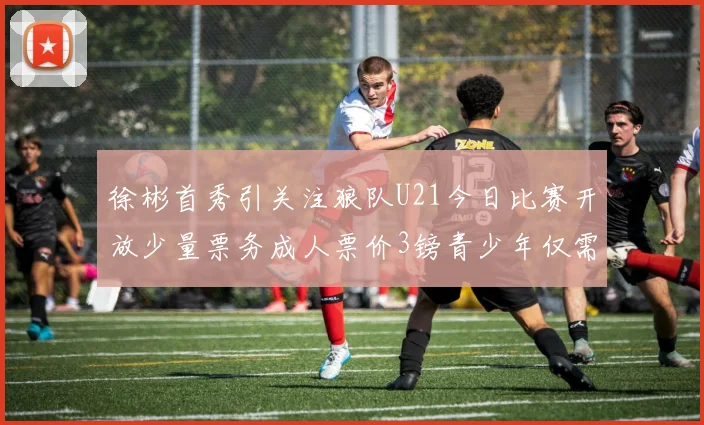 徐彬首秀引关注狼队U21今日比赛开放少量票务成人票价3镑青少年仅需1镑